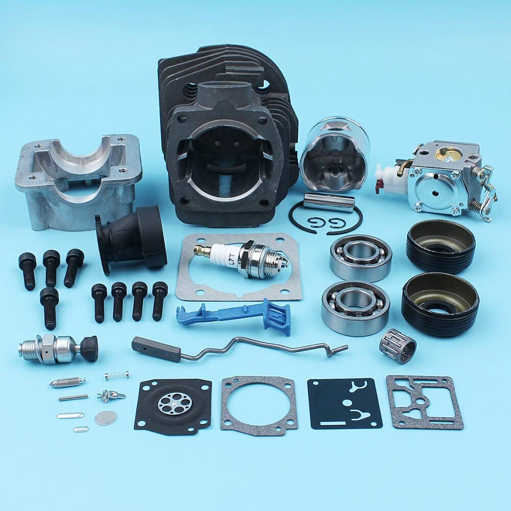 Cilindro Completo Motosega Husqvarna 350, 351, Diametro 44 Mm, Pistone Cod 362056 - Rif. 362048 Cilindro Completo Motosega Husqvarna 350, 351, Diametro 44 Mm, Pistone Cod 362056 - Rif. 362048