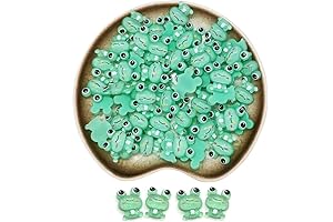 Cow Slime Animal Charms for Fun Jewelry Making