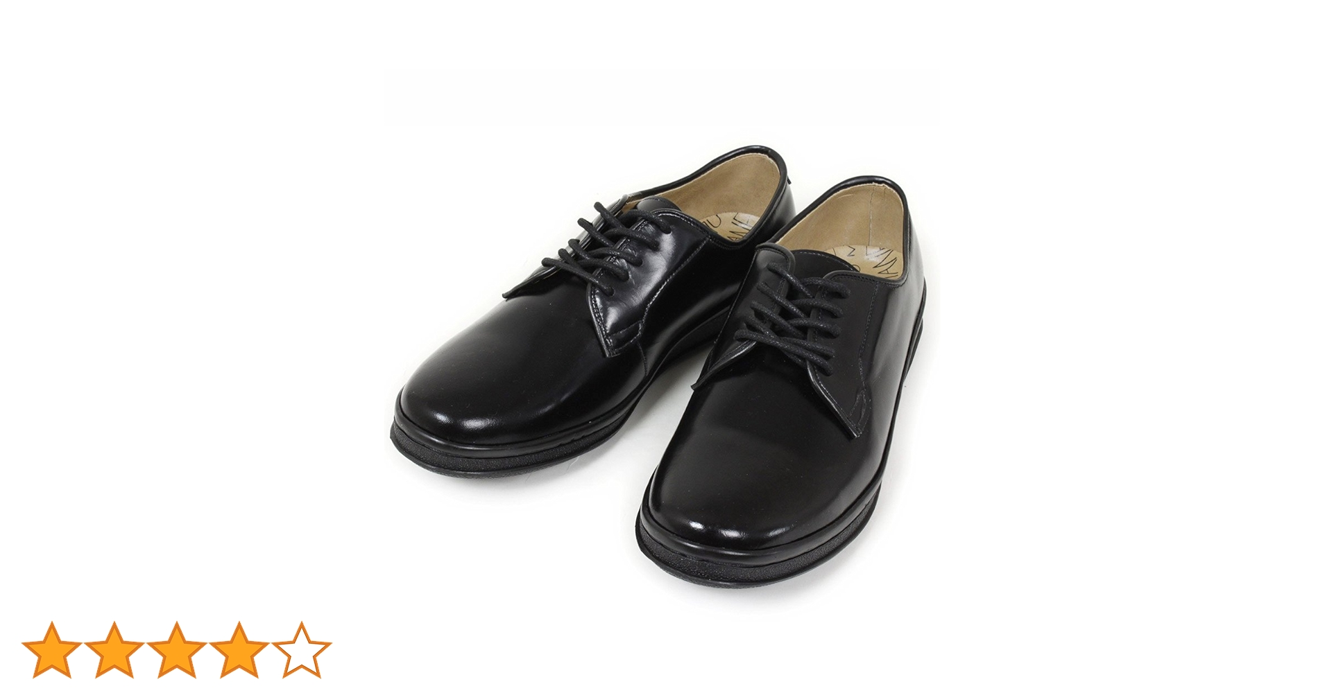 Amazon | (マネブ) MANEBU HIHIN FACE SKIN レザープレーントゥ