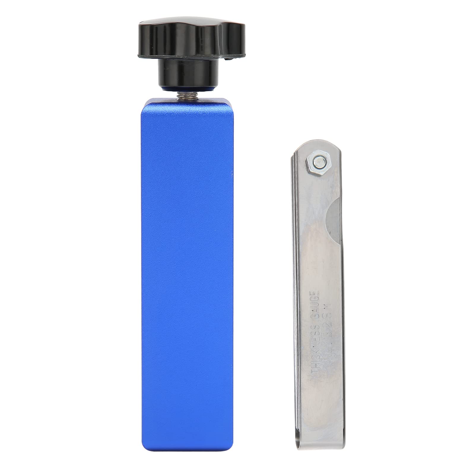 Wakects Strumento per Tappi Gapper per Tappi in Metallo con Spessimetro Pinza per Universale per da 10 Mm 12 Mm 14 16 Regolazione Precisa dello Spazio per la Riparazione Automatica per 6061 BKR9EIX