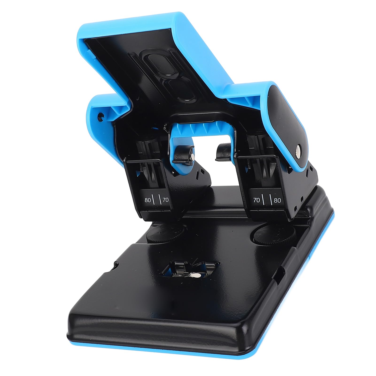 Punch a Doppio Foro 70 Foglio A4 Capacità di Carta 70 Mm 80 Mm Spaziatura 2 Fori Punch per la Scuola di Ufficio