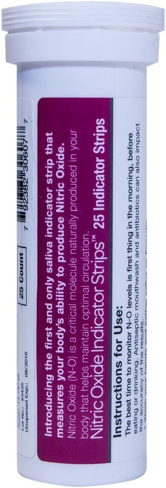 Neogenis Labs Nitric Oxide Indicator Strips, 25-ct.