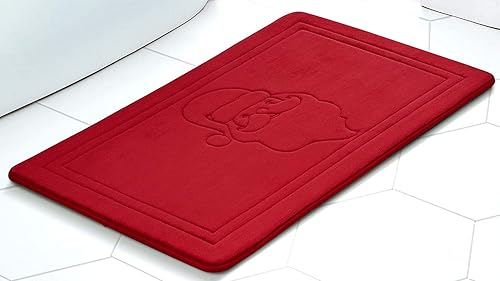 Miniatura 2 de Serafina Home Alfombra de baño de espuma viscoelástica navideña
