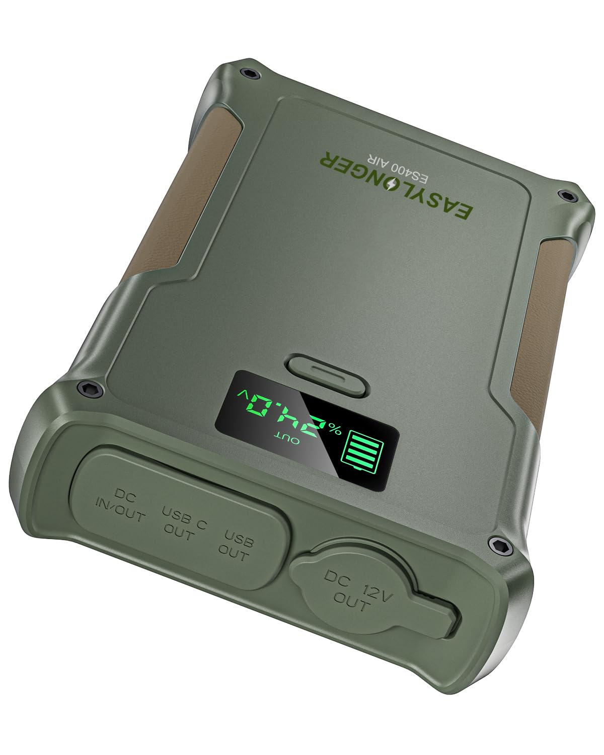 EASYLONGER ES400 148Wh Batterie CPAP,Batterie pour ResMed S9/AirMini/AirSense 10/AirCurve 10/AirSense 11/Philips Dreamstation,40000mAh Batterie CPAP avec 4 Câbles pour Camping