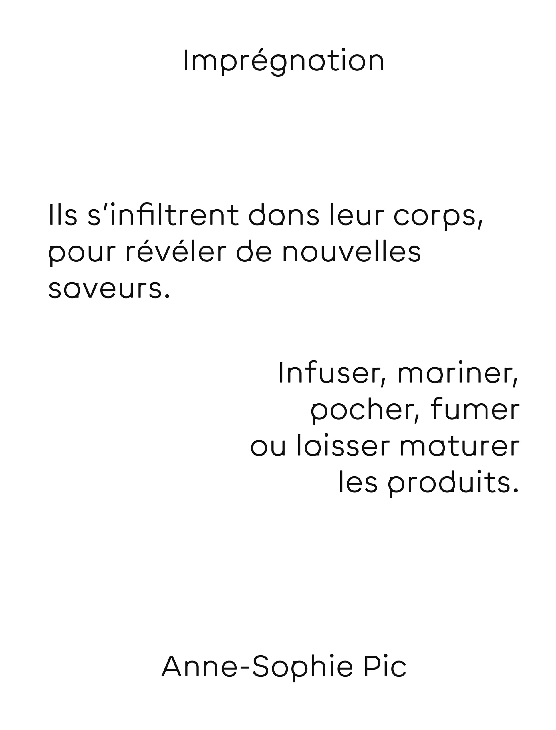 Imprégnation