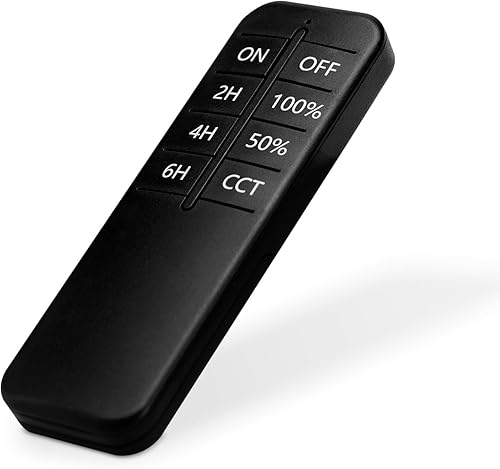 Miniatura 1 de Control remoto para luces colgantes solares al aire libre (SL0301BLK), 1 paquete