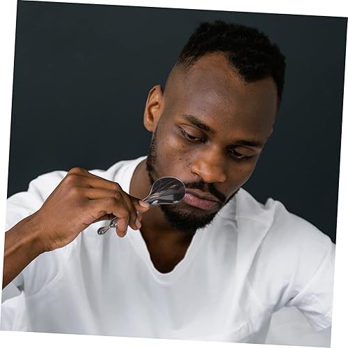 Miniatura 7 de GLEAVI Cuerno Belleza Stick Cara Acupoint Massager Guasha Herramienta Palo de Masaje de Mano