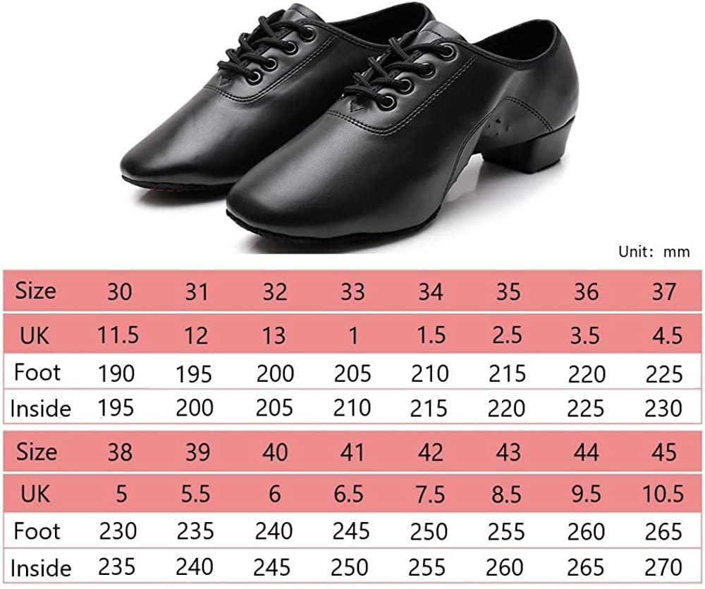 DAYISS - Scarpe da ballo/danza Uomo , Nero (nero), 31