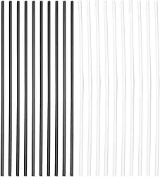 Conjunto de 20 peças de marcadores de posição lateral para guitarra, ideal para iniciantes e profissionais