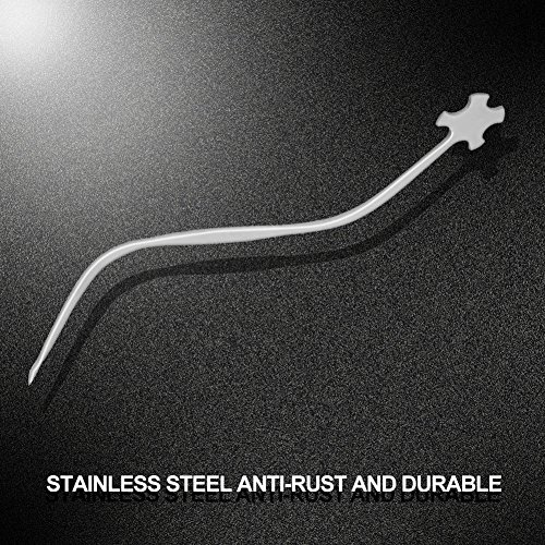 Viool Sound Post Setter, Operalie Rvs Viool Sound Post Hook Setter Rechte Stijl Reparatie Tool - Image 3