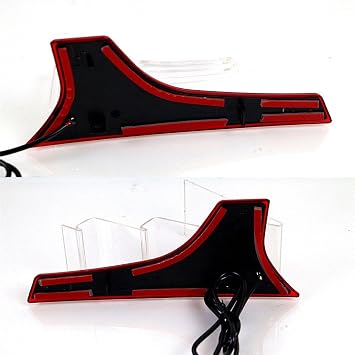 Car LED Light Guide Rear Bumper Link Brake Lights + Night Driving Light for Suzuki Ertiga 2016-2019