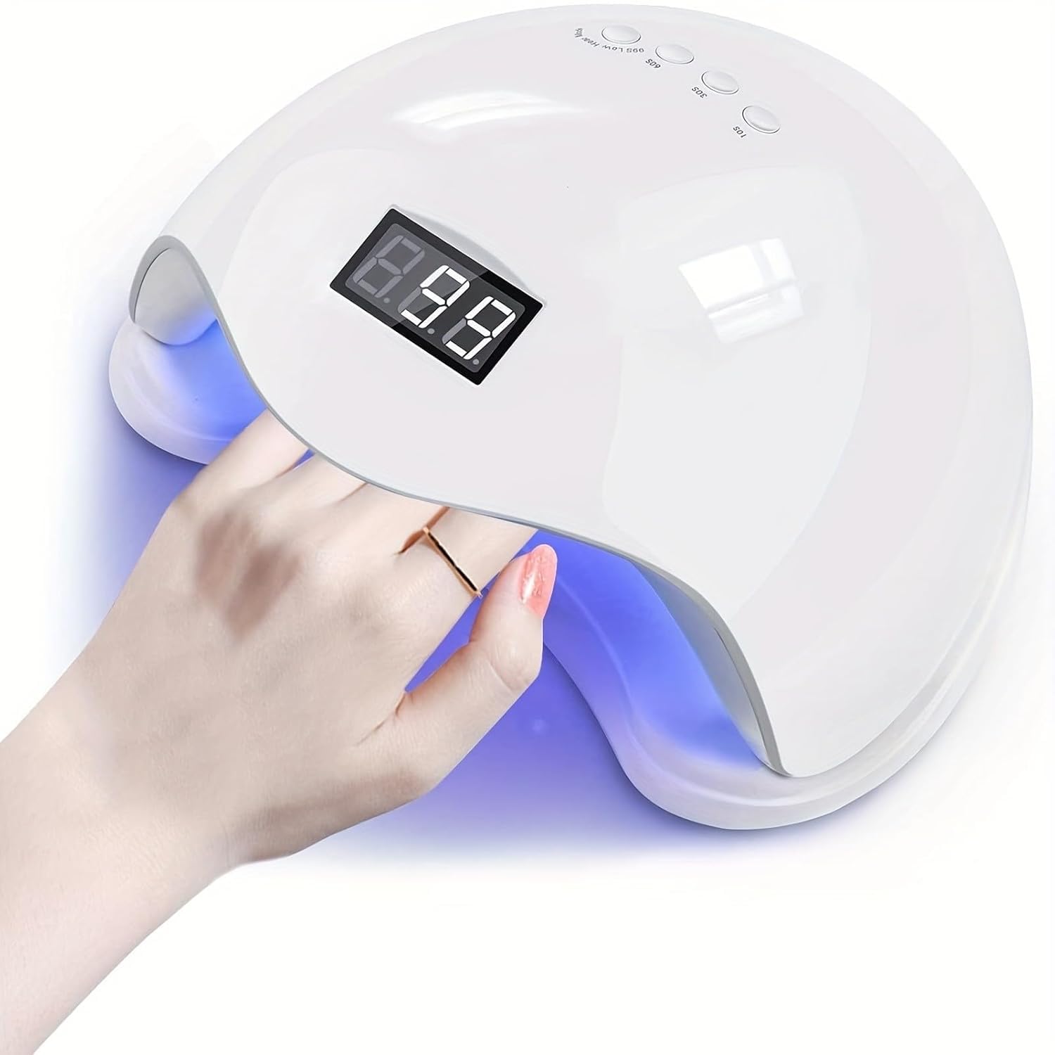 48w 24 LEDs Automatic Sensor LED UV Nail Dryer Nail Curing Nail Art Lamp Manicure Pedicure Tool