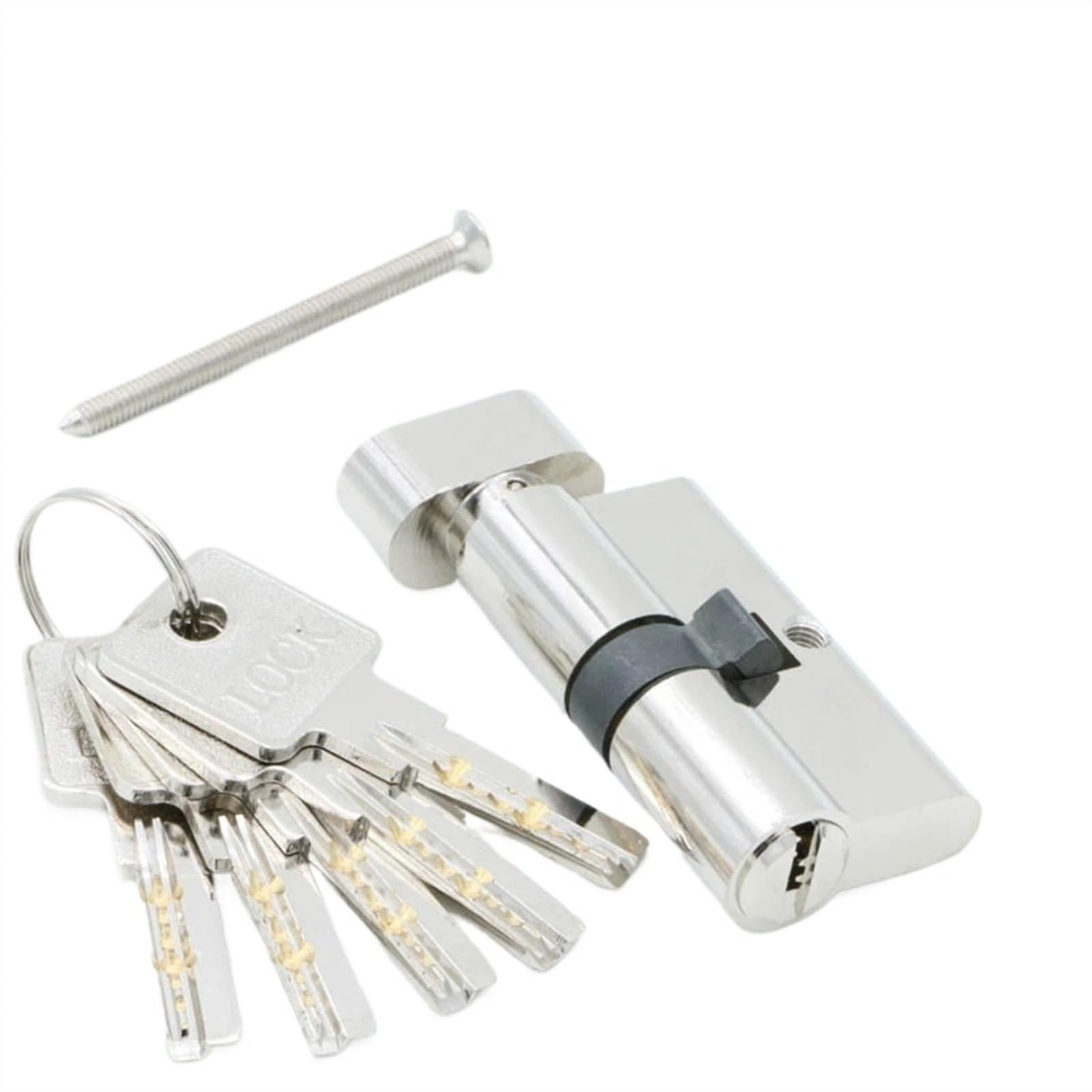 Cilindro Serratura,Cilindro Porta Blindata Serrature Uso apto para porte Cilindri Uso apto para serrature di sicurezza 55 60 65 70 75 80mm Uso apto para serrature Uso apto para porte con spessore 35-5