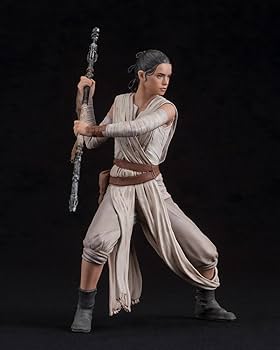 ARTFX+ スター・ウォーズ/フォースの覚醒 レイ ＆ フィン 2パック フォ Amazon.co.jp: コトブキヤ ARTFX+ STAR WARS レイ & フィン 2
