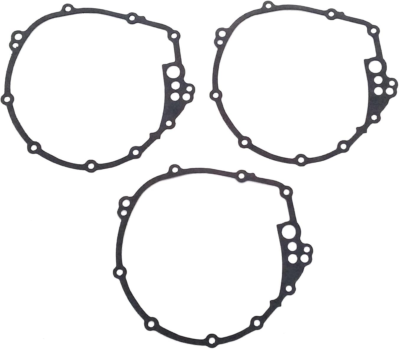 M-G 330742-3 Clutch Side Cover Gasket for Yamaha R-6 / R6 / Yfz600 3 Pack