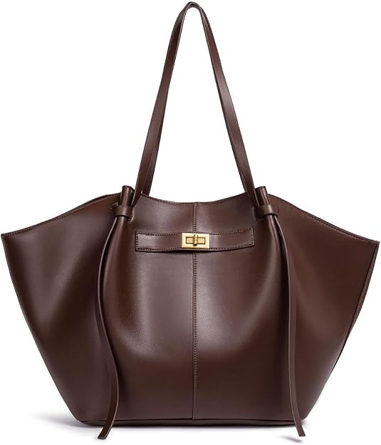 Adius Grand Sac Cabas Fourre-Tout Chic en Cuir PU pour Maman