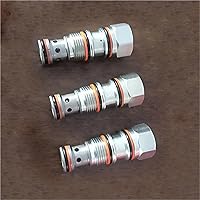 Vista 2 de Válvula roscada del cartucho, carrete suave plano del accesorio de la carretilla elevadora de la abrazadera del rollo CKCB-XCN (CKCB XCN)