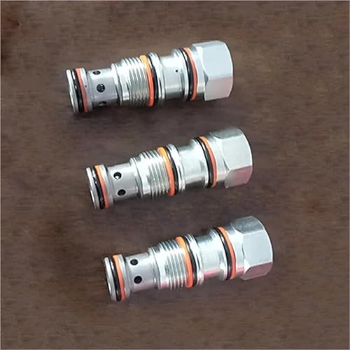Miniatura 2 de Threaded Cartridge Valve, Roll Clamp Flat Soft Forklift Attachment Spool CKCB-XCN(CKCB XCN)