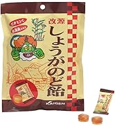 Amazon.co.jp: カイゲン 改源のど飴 羅漢果入り ハーブの香り (70g×1袋