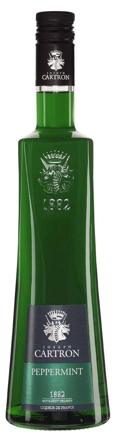 Joseph Cartron Green Peppermint Liqueur | 70cl | 21% vol