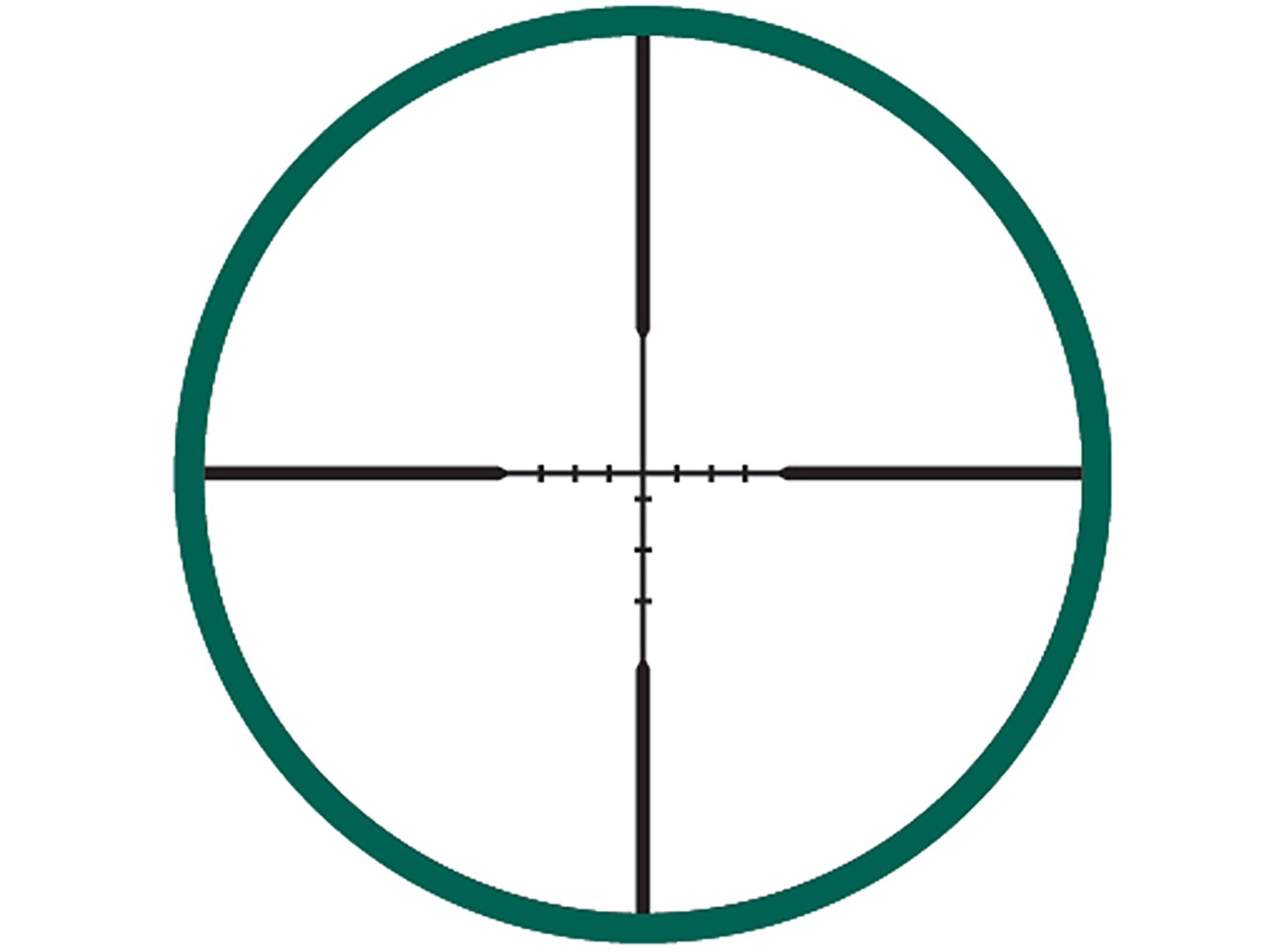 Vortex Crossfire HD 4-12x44 Second Focal Plane, 1-inch Tube Riflescope - Dead-Hold BDC MOA Reticle