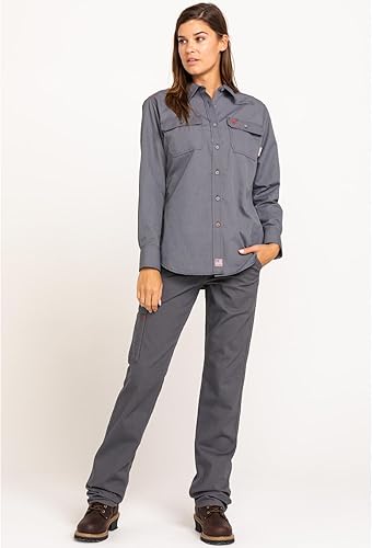 Miniatura 6 de ARIAT Fr Duralight Pantalones de lona estirable para mujer