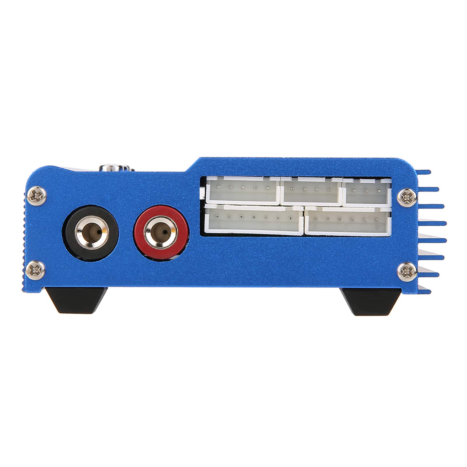 Shkalacar Cargador/descargador de equilibrio profesional con fuente de alimentación para batería LiPo, Li-ion, Li-Fe, LiHV (1-6S), NiMH, NiCd (1-15S), cargador de equilibrio de batería Rc Hobby, 80W