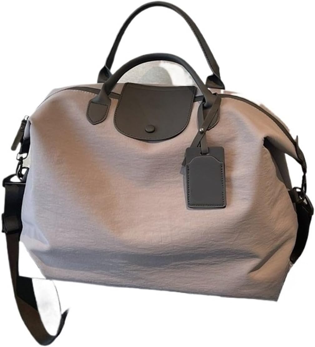 1pcs Large Capacity Lightweight Travel Duffle Bag Fashion Portable Handbag Compatible For Short Trip Luggage Gym Storage Tote