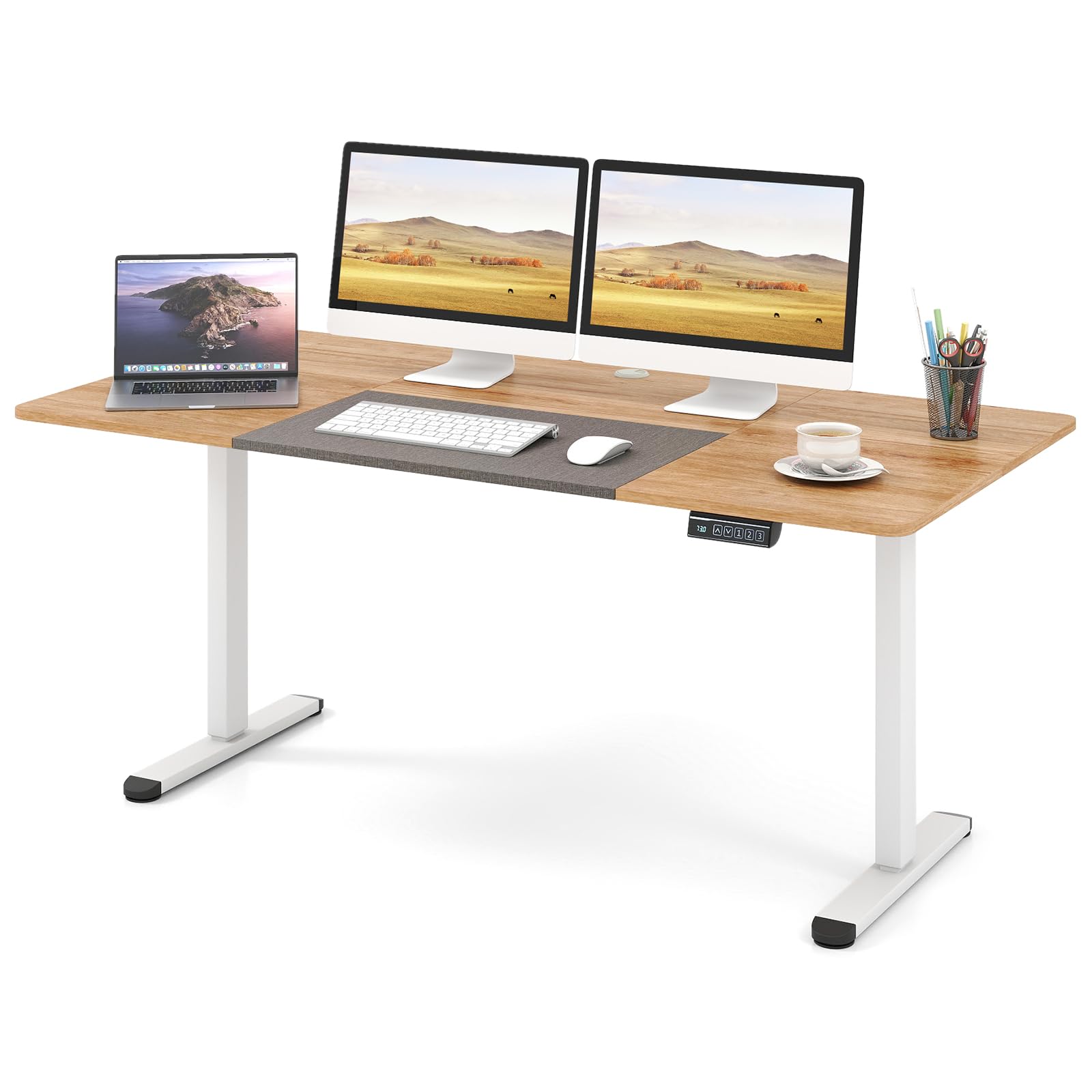 giantex bureau électrique réglable – Image 1