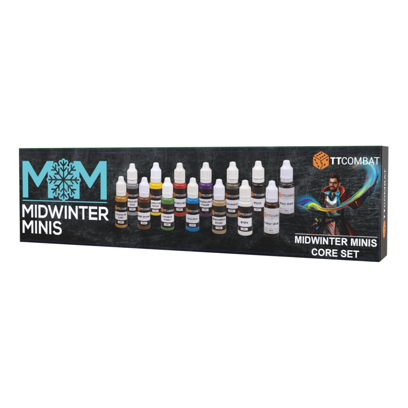 TTCombat BNIB Midwinter Minis Core Set