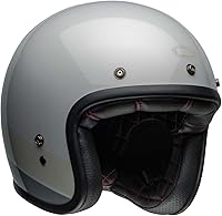 Vista 17 de Casco de moto Bell Custom 500 de cara abierta