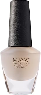 MAYA Nail Lacquer (Matte Top Coat). Breathable, Made in the USA, and "9-FREE"