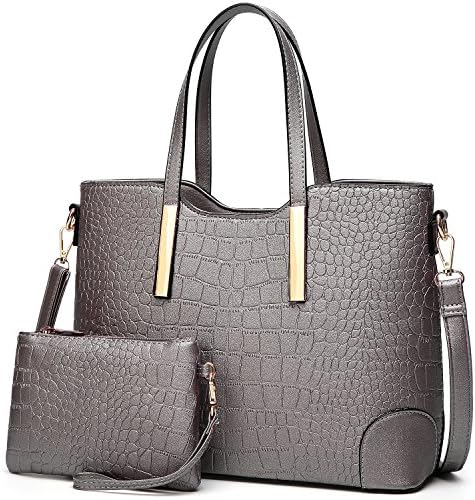 TcIFEPurses and Handbags for Womens Satchel Shoulder Tote Bags Wallets