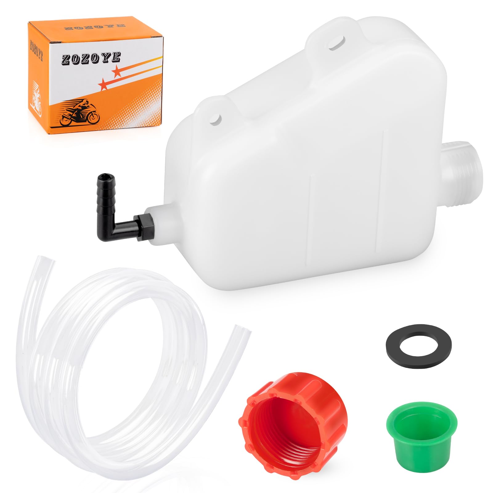 Amazon.com: Radiator Overflow Tank w/ Cap for Polaris Magnum