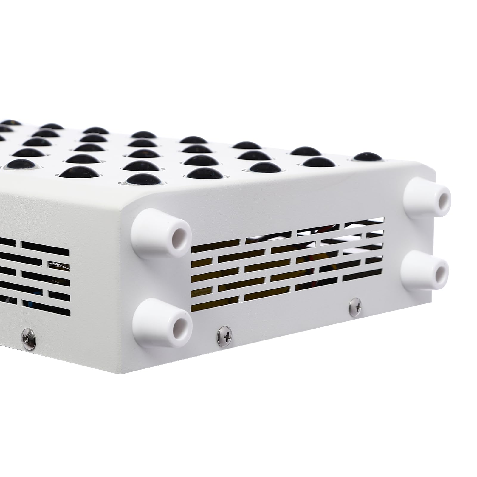 Czerwone światło bliskiej podczerwieni, Dual-Chip, czerwone światło LED do szpitali, salonów piękności, salonów jogi, studia fitness, białe, 27,5 x 12,5 x 97,5 cm, 660 nm 850 nm