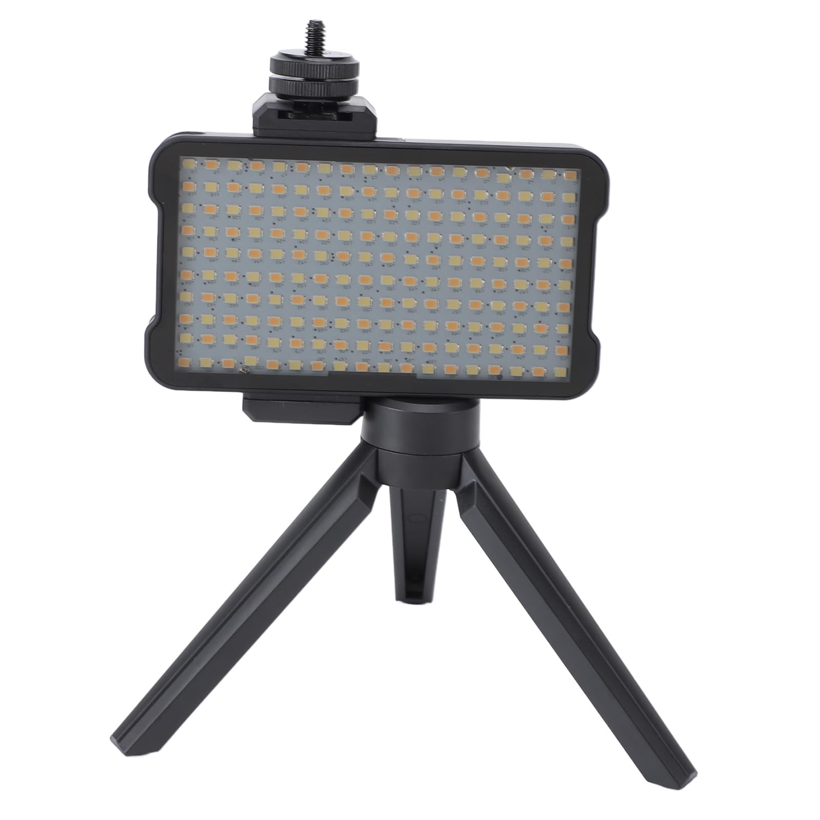 Sonew Reduzca la Luz de Relleno de Tatuaje Reflejada con Batería Incorporada y Temperatura Ajustable Filtro de Lente CPL de 52 Mm para Luz de Relleno de Fotografía de Tatuajes