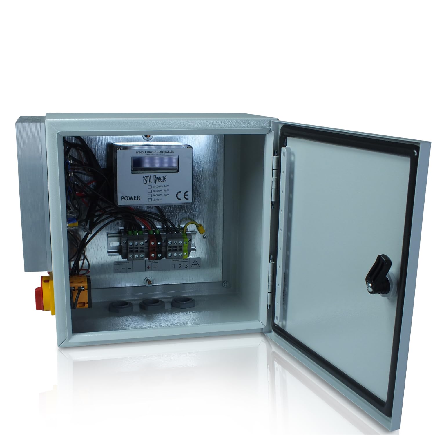 Regulator ładowania IstaBreeze® 1500 W-24V lub 2000 W-48V lub do baterii litowych (do 2000 watów - 48 woltów regulator ładowania)