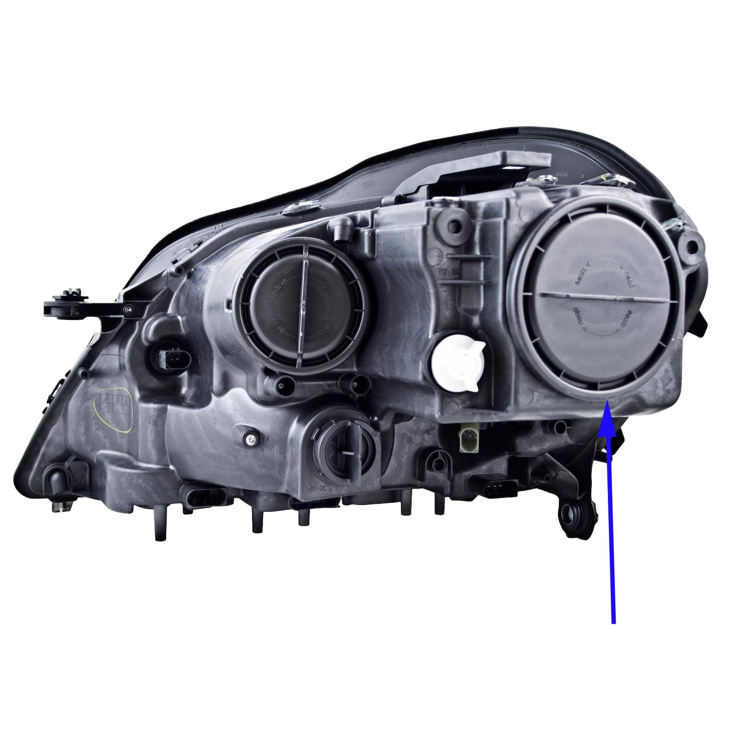 15822200 Rear Headlight Dust Cover For Mercedes GL350 GL450 – Azgiant