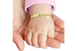 Custom Baby Bracelets for Infant Girls Boys