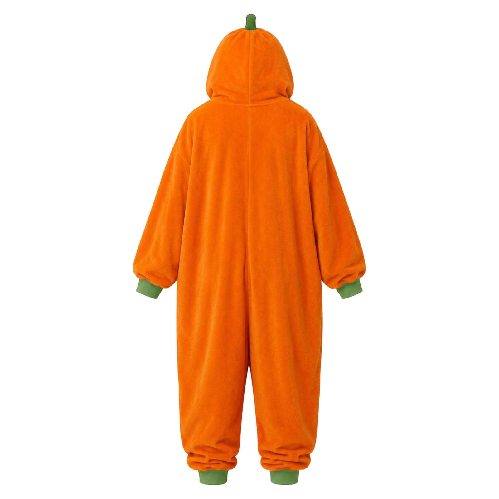 Generisch - Body a forma di zucca per travestimenti e feste in maschera.