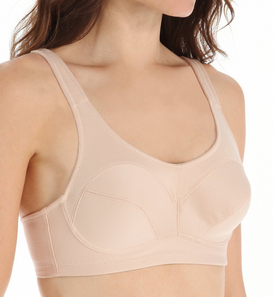 LunaireWomen's Plus-Size Coolmax High-Impact Sport Bra