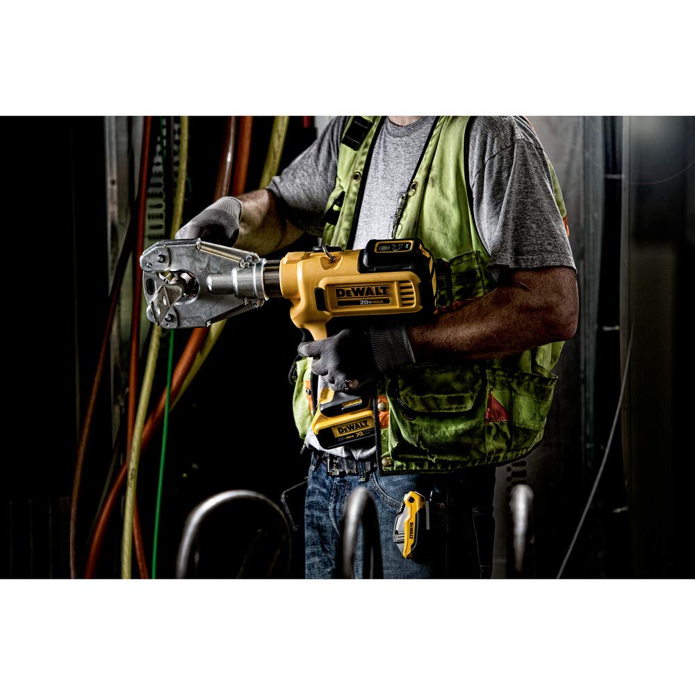 DEWALT Cable Crimping Tool, Dieless (DCE350M2)