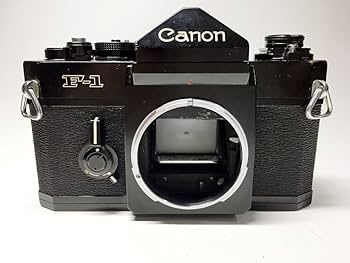 ★良品 完動品★ CANON キヤノン F-1 前期 ボディ Amazon | Canon F-1 前期モデル | 一眼レフカメラ 通販