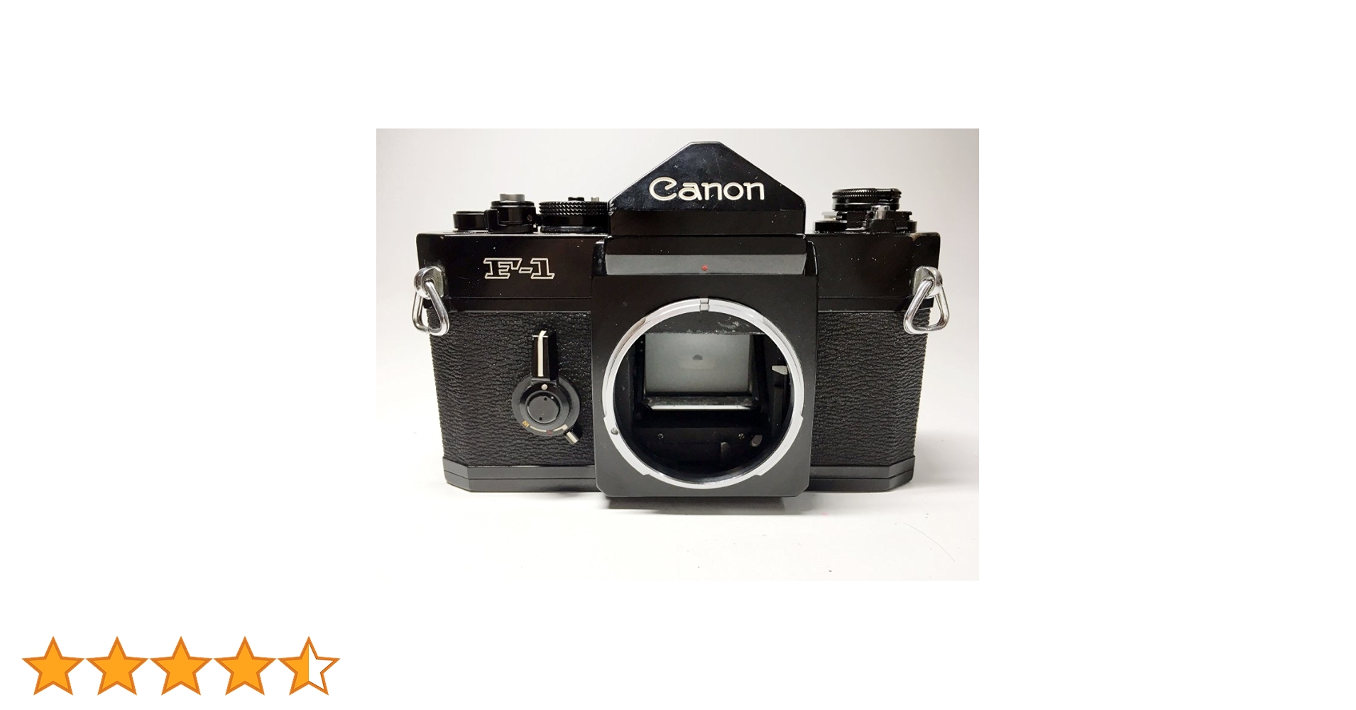 Canon F-1 前期型 本体 + 35mm〜105㎜レンズ Amazon | Canon F-1 前期モデル | 一眼レフカメラ 通販