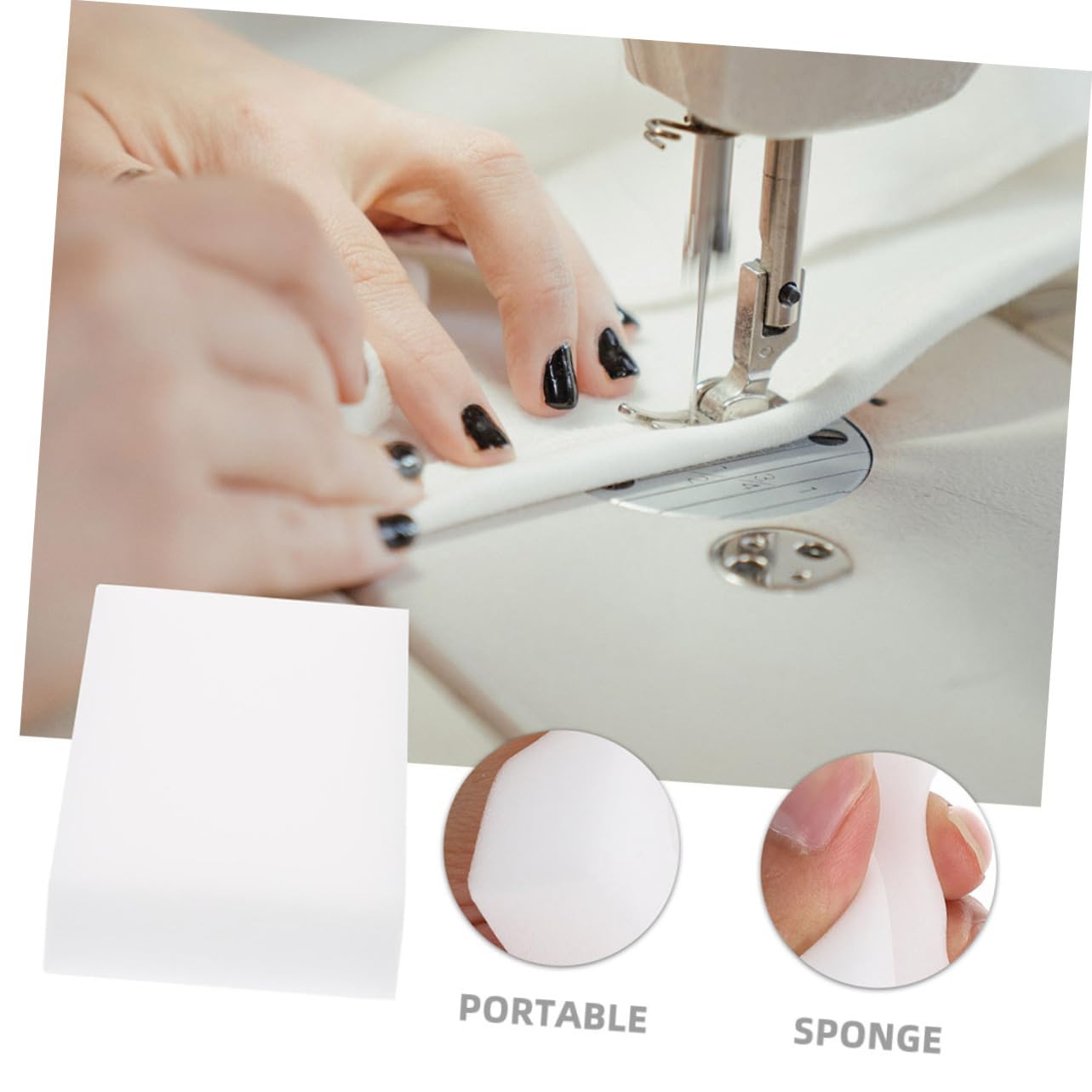 Alipis Needle Felting Tool Kit 12 Sponge Felting Blocks Easy-Clean Sponge Pads