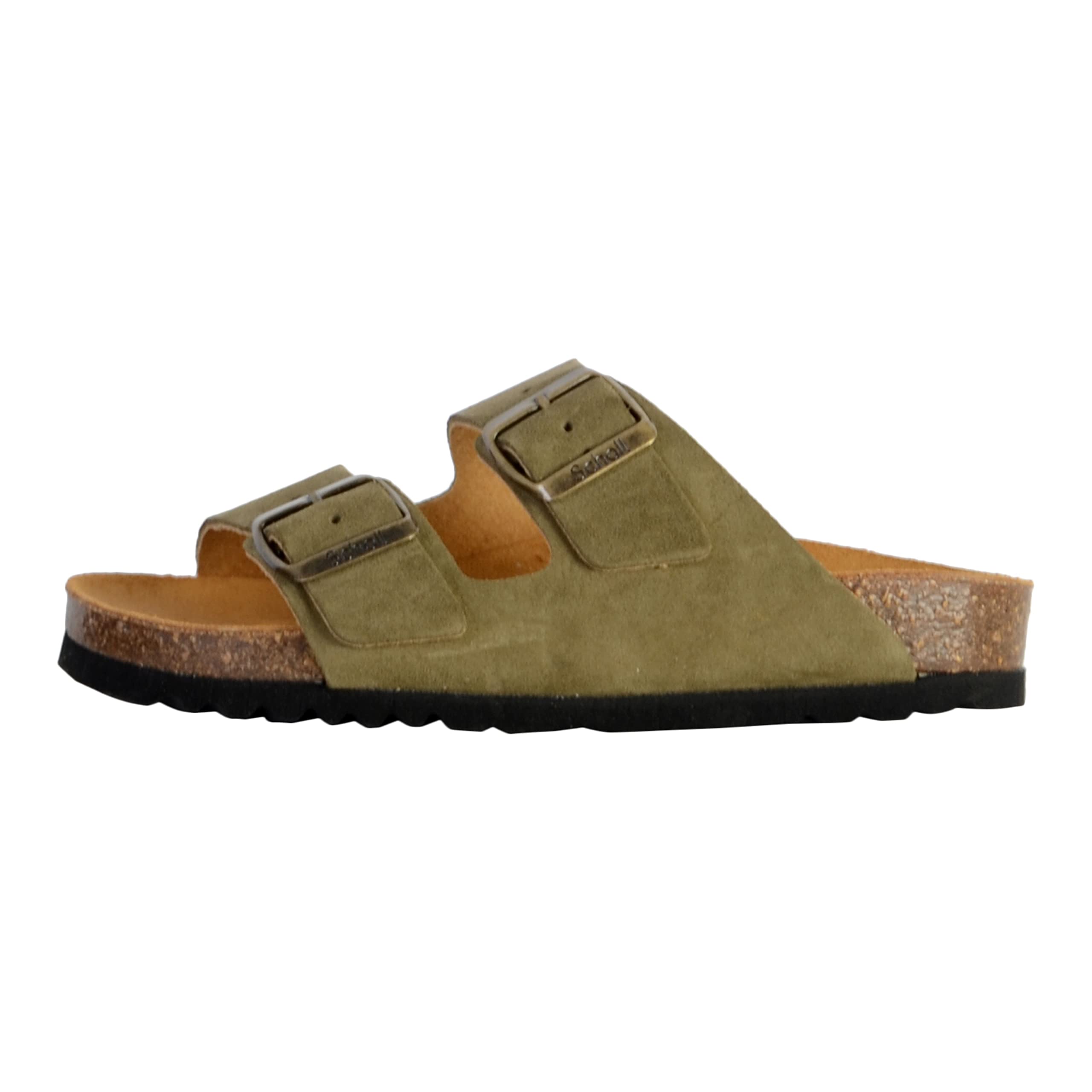 Dr. Scholl's Women's Josephine Sandals, khaki, 4 UK