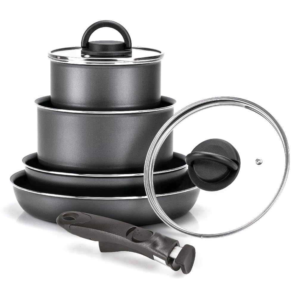 Batterie de casseroles compacte Moneta Eden pour optimiser votre cuisine