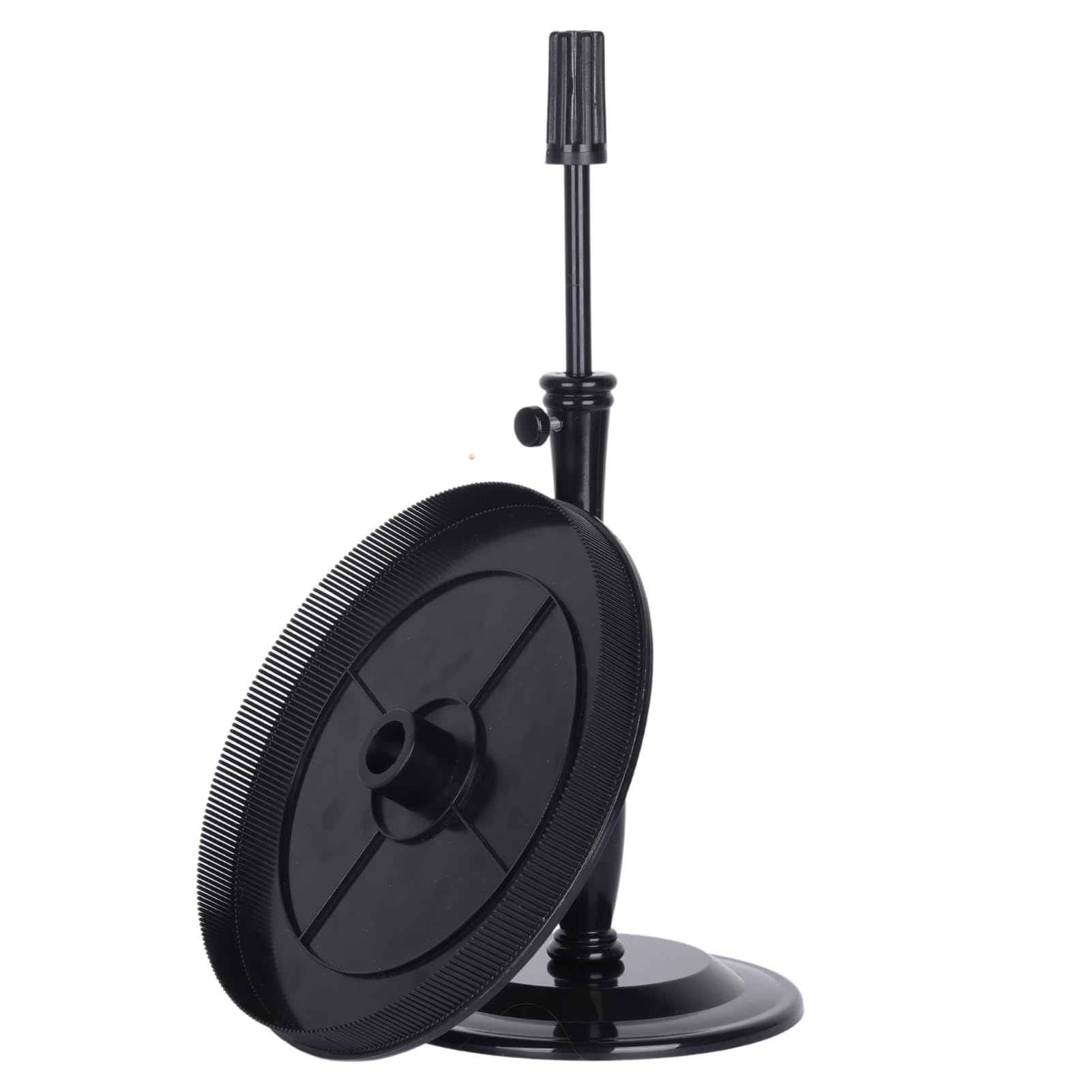 Hair Extension Holder - Adjustable Display Stand, Showcasing and Securing Hair Stability. Applied to Clip Hair Extensions, Colors Hair Tinsel, Colored Clip Hair Extensions, Bangs, etc(Black)