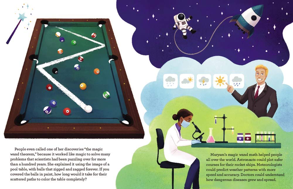 Maryam’s Magic: The Story of Mathematician Maryam Mirzakhani