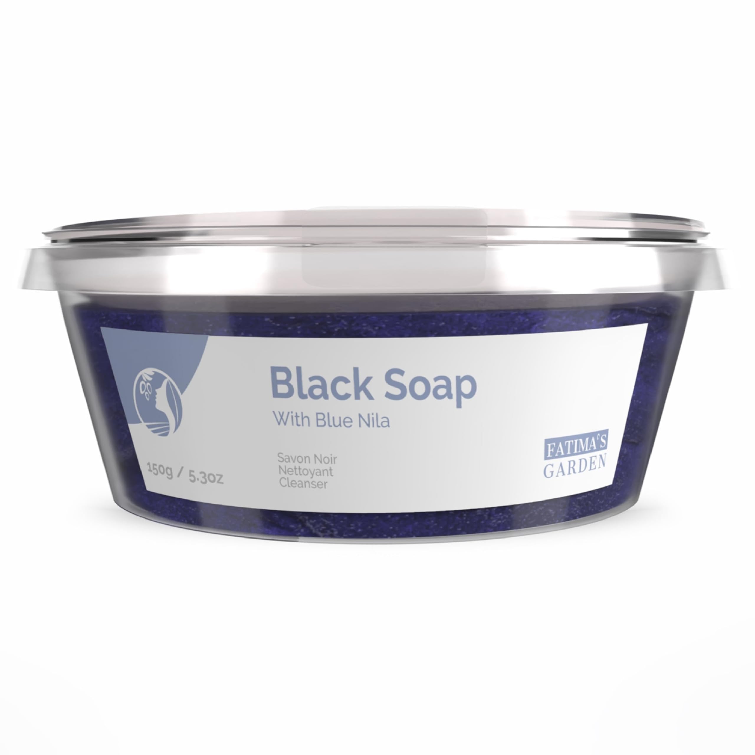 Fatima's Garden Jabón Negro con Aceite de Oliva - Limpiador Natural, 450g — view 15